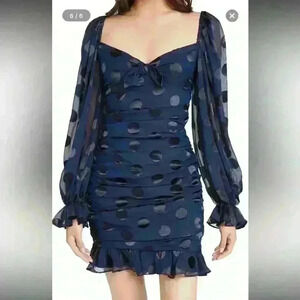 For Love & Lemons Lula Mini Dress Size XS